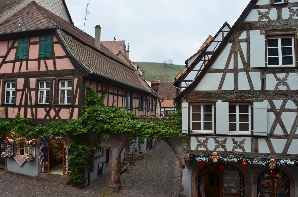 Studio Au Millésime Riquewihr Exterior foto